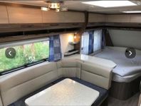 Hobby 560 kmfe deluxe 2014 Barnkammarvagn