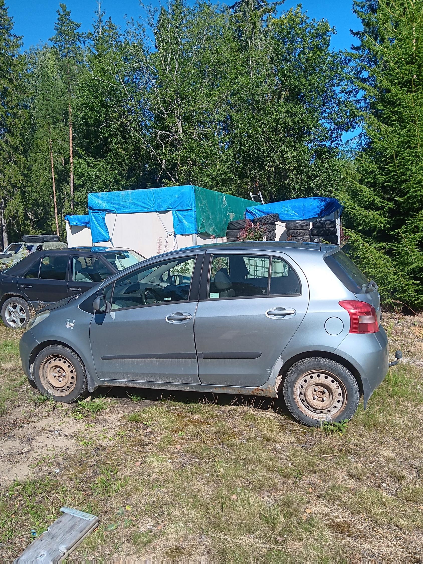 Toyota Yaris 5-dörrar 1.0 VVT-i Manuell, 69hk, 2006
