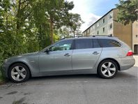 BMW 525xi Nyservad! e61 automat 2007 pre-LCI