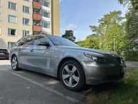 BMW 525xi Nyservad! e61 automat 2007 pre-LCI