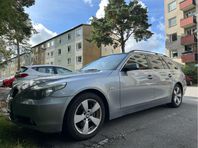 BMW 525xi Nyservad! e61 automat 2007 pre-LCI