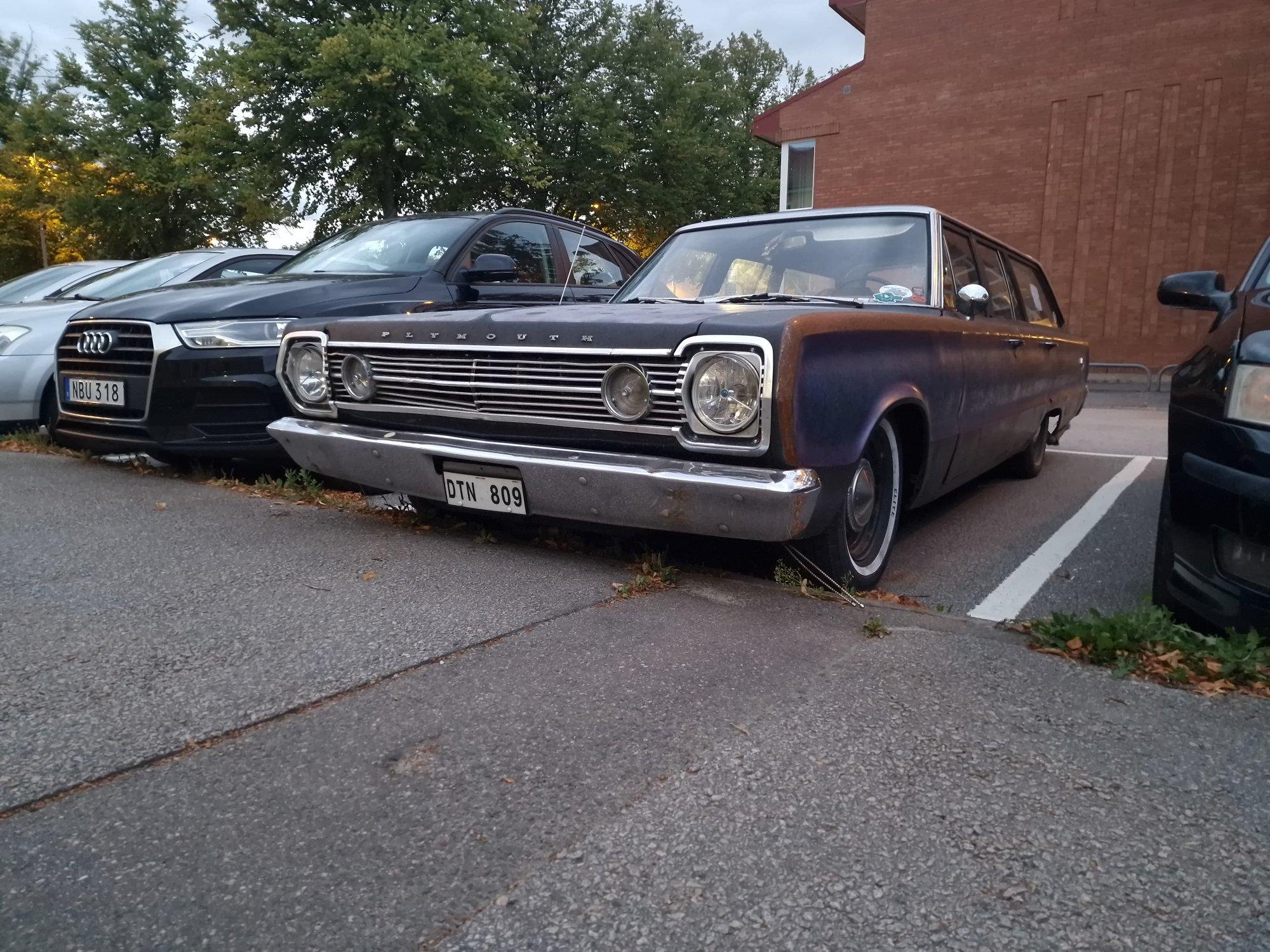 Plymouth Belvedere I 2-sätes Kombi 3.7 Manuell, 147hk, 1966