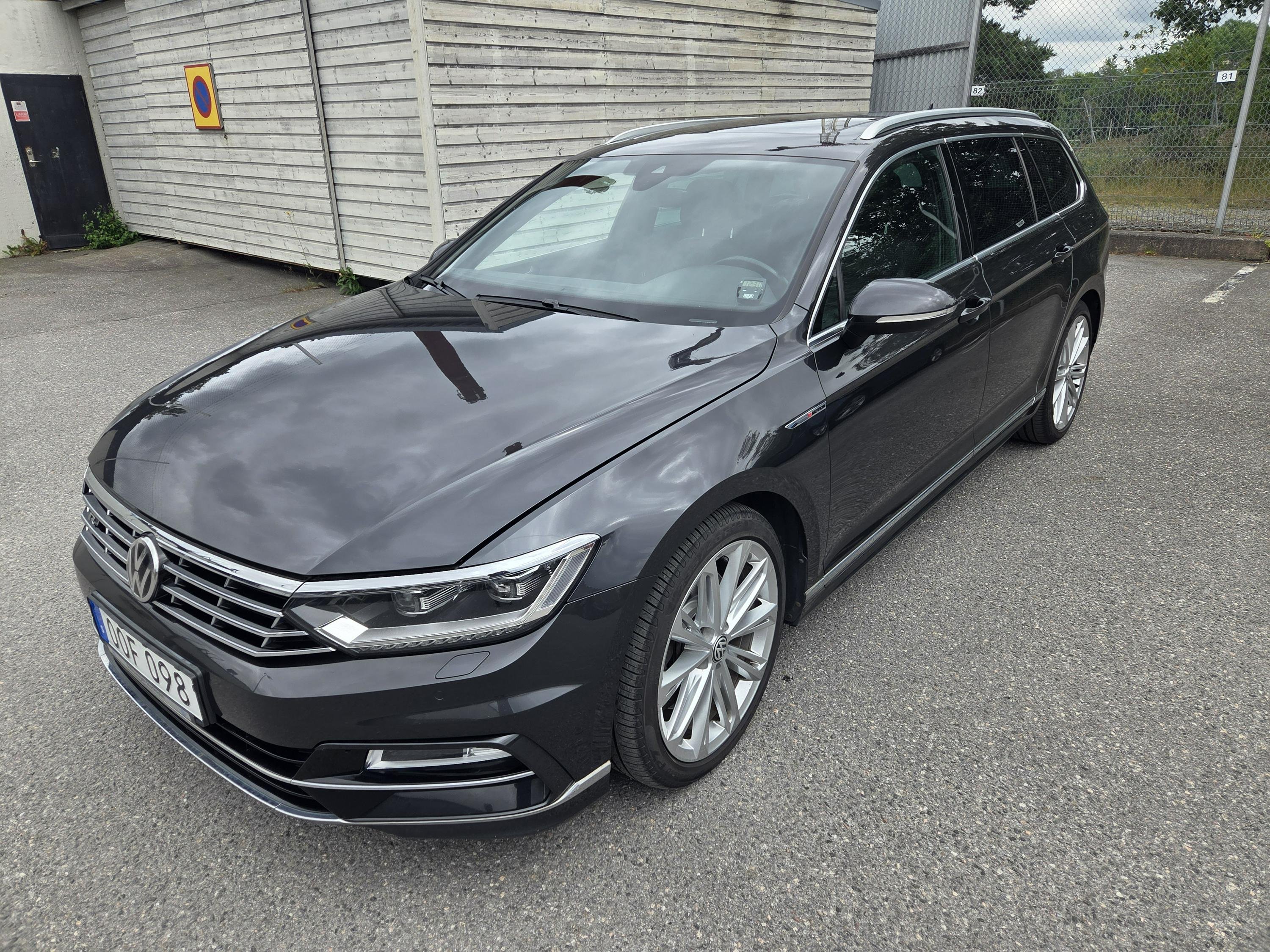 Volkswagen Passat Stasjonsvogn 2.0 TDI DPF SCR 4Motion DSG sekvensiell, 7-trinn, 240hk, 2018