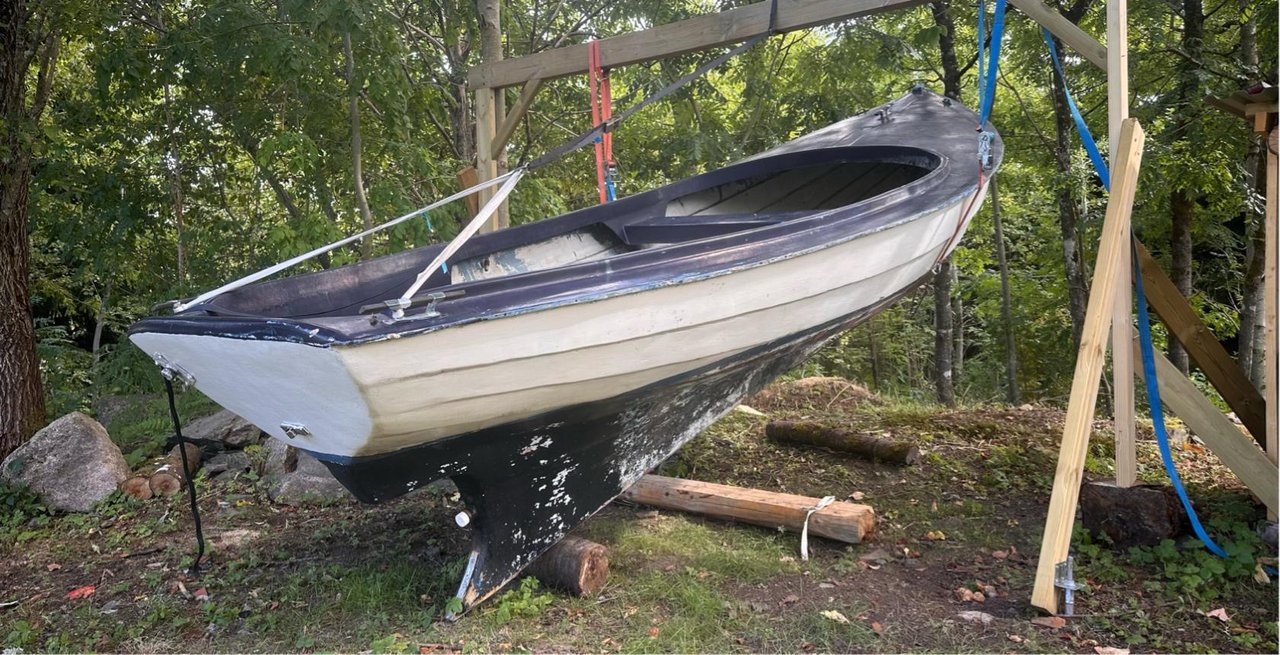 Båt 5 meter – charmigt projek...