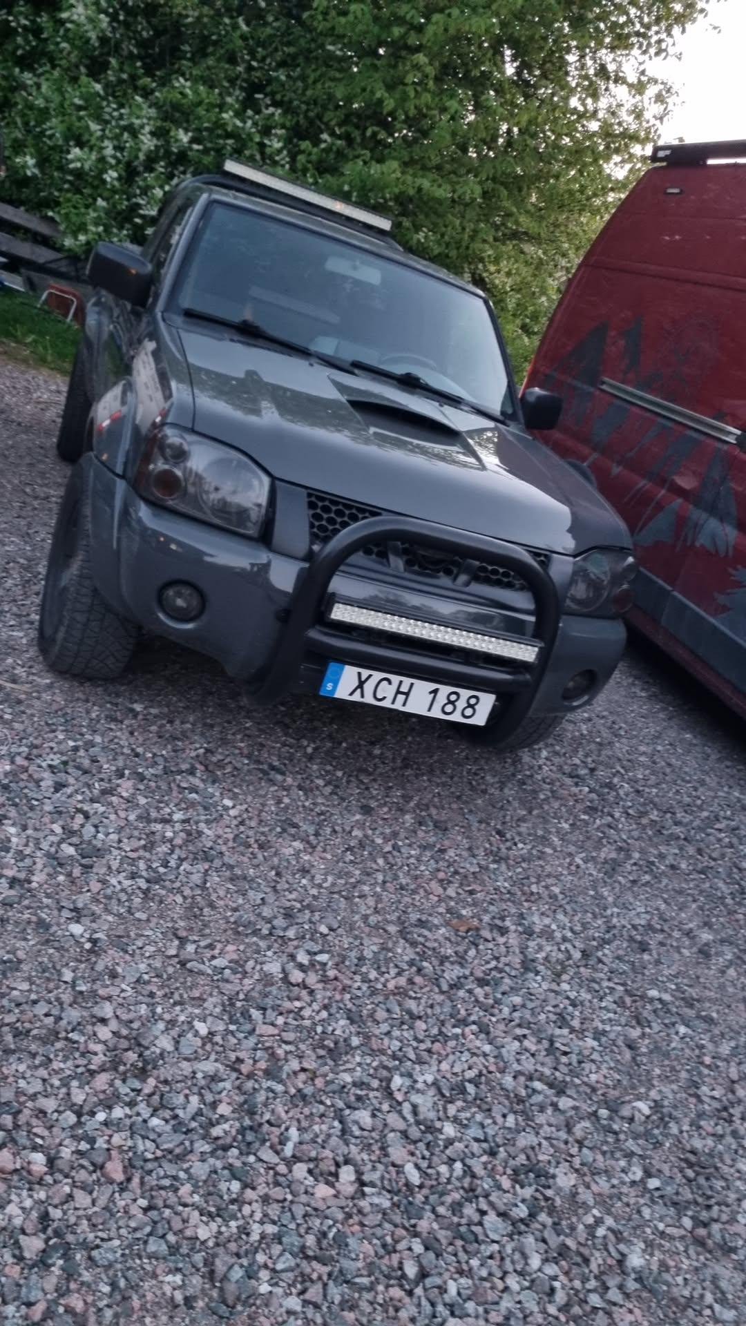 Nissan Navara King Cab 2.5 4WD Manuell, 5-trinn, 133hk, 2004