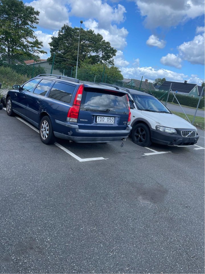 2st Volvo för 9000kr – V70 & ...