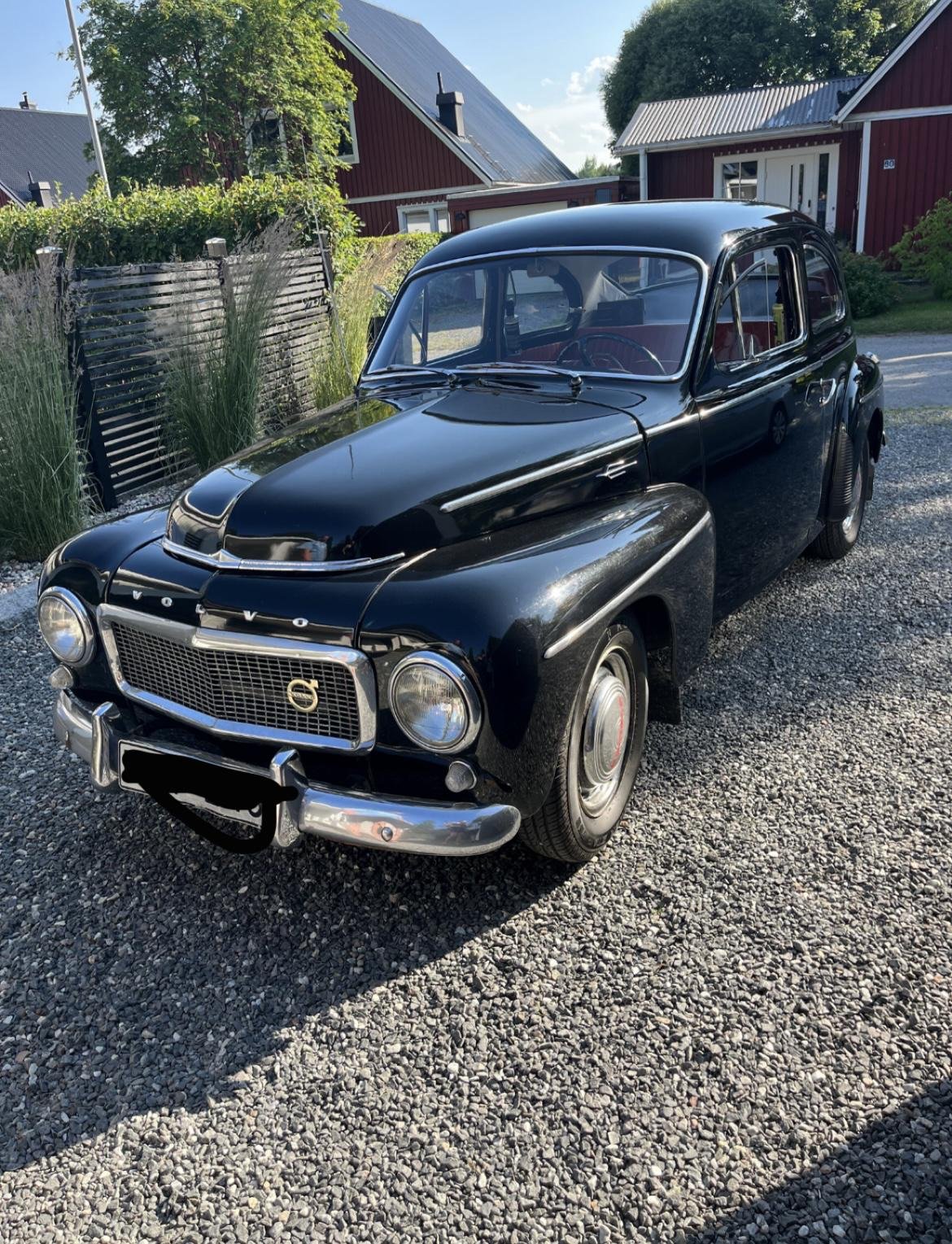 Volvo PV544A 1.6 Manual, 60hp, 1960