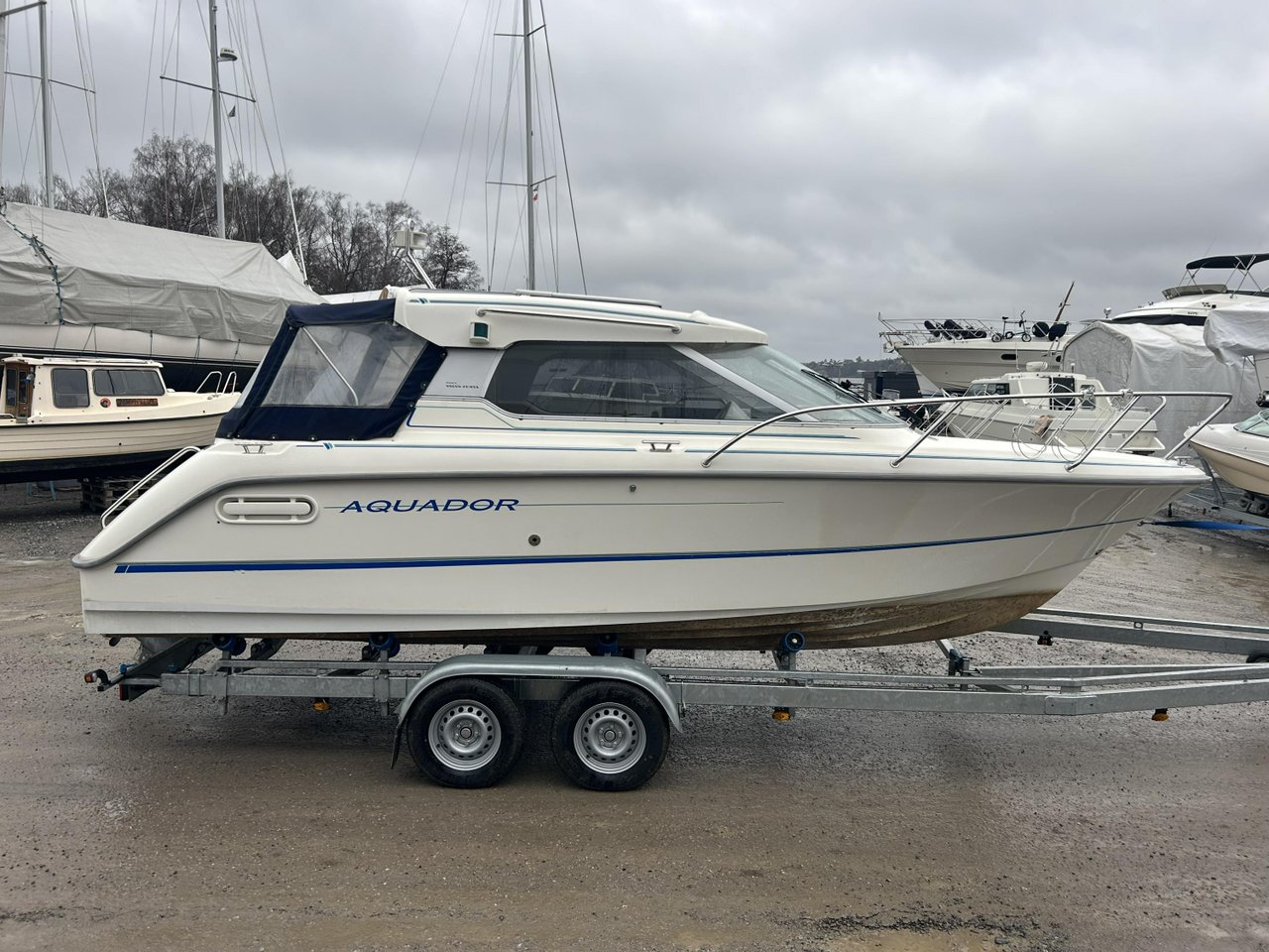 Aquador 22 HT Volvo Penta Kad...