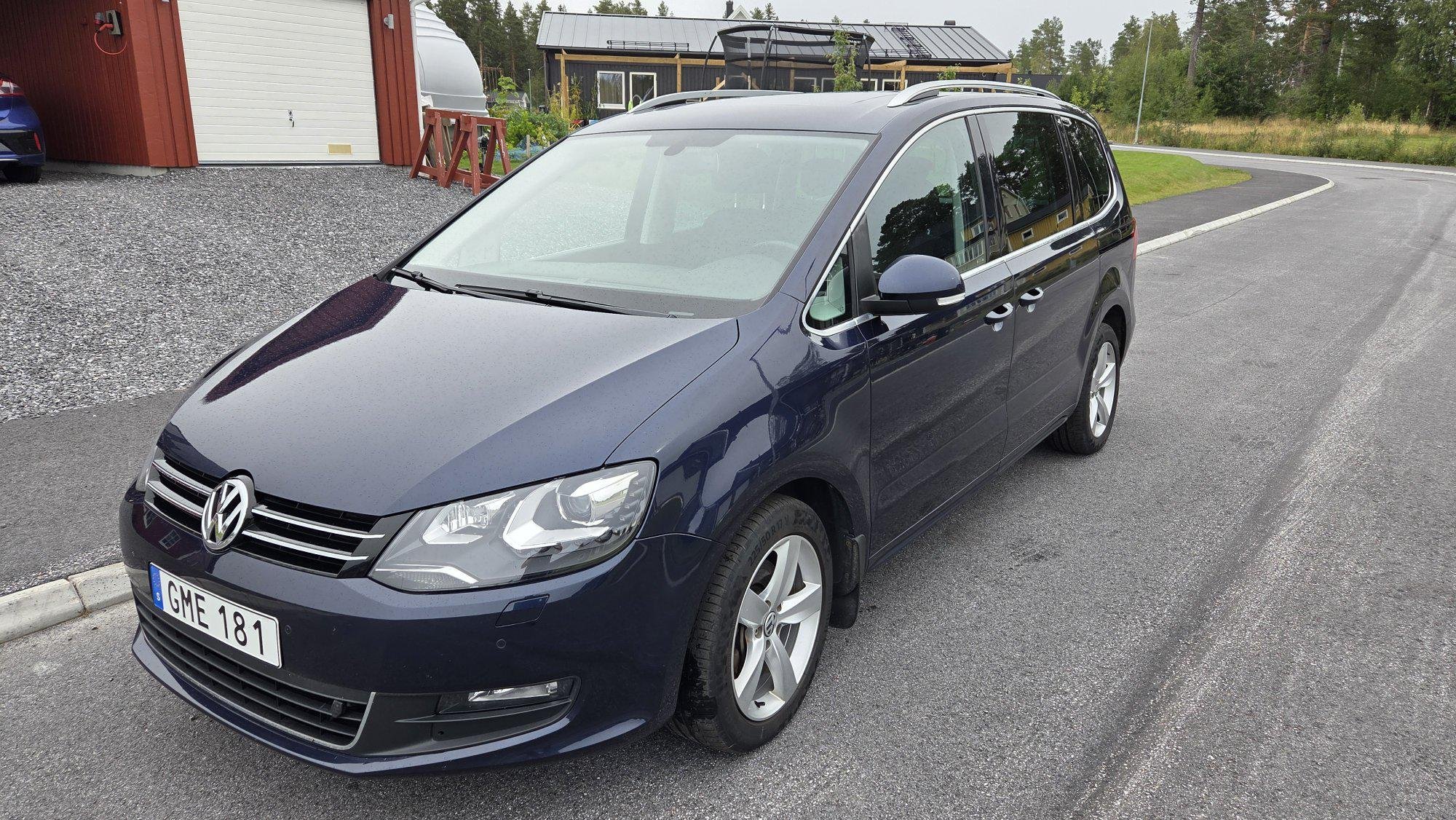 Volkswagen Sharan 7-seater 2.0 TDI DPF BMT 4Motion Manuell, 6-trinn, 140hk, 2015