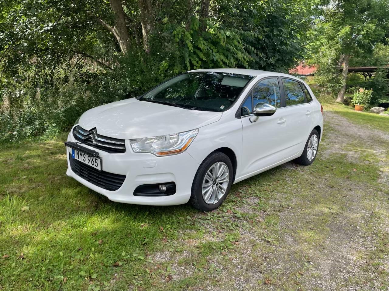 Citroën C4 1.6 VTi Manuell, 120hk, 2014