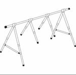 NOA A-ställning 6 meter till båt