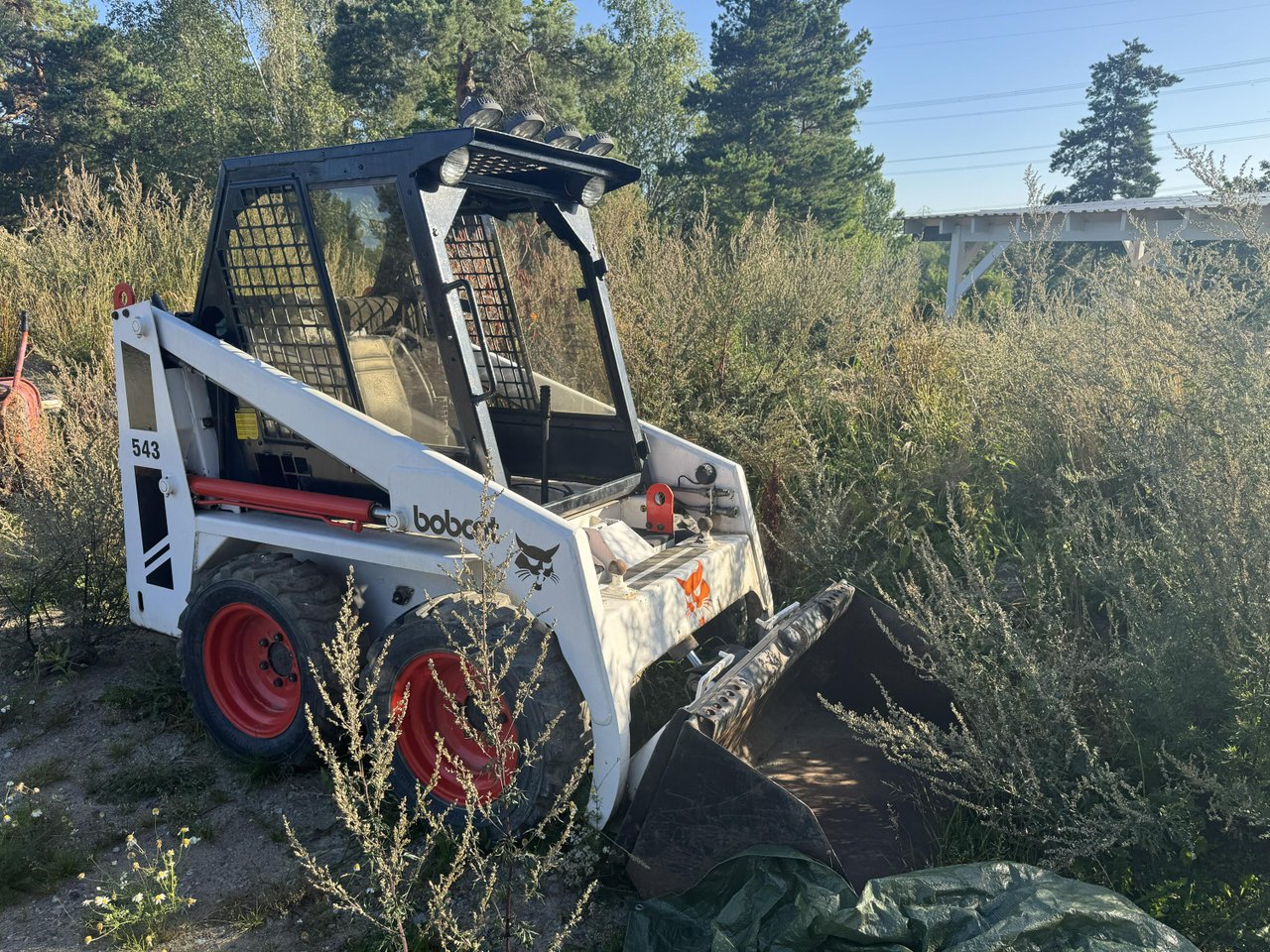 Bobcat 543