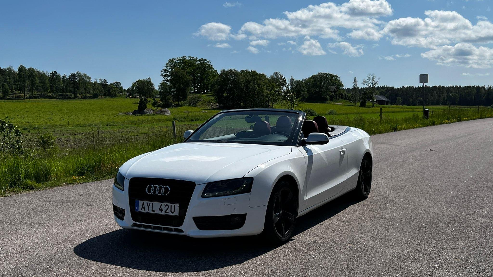 Audi A5 Cabriolet 2.7 TDI V6 DPF Multitronic, 190hp, 2011