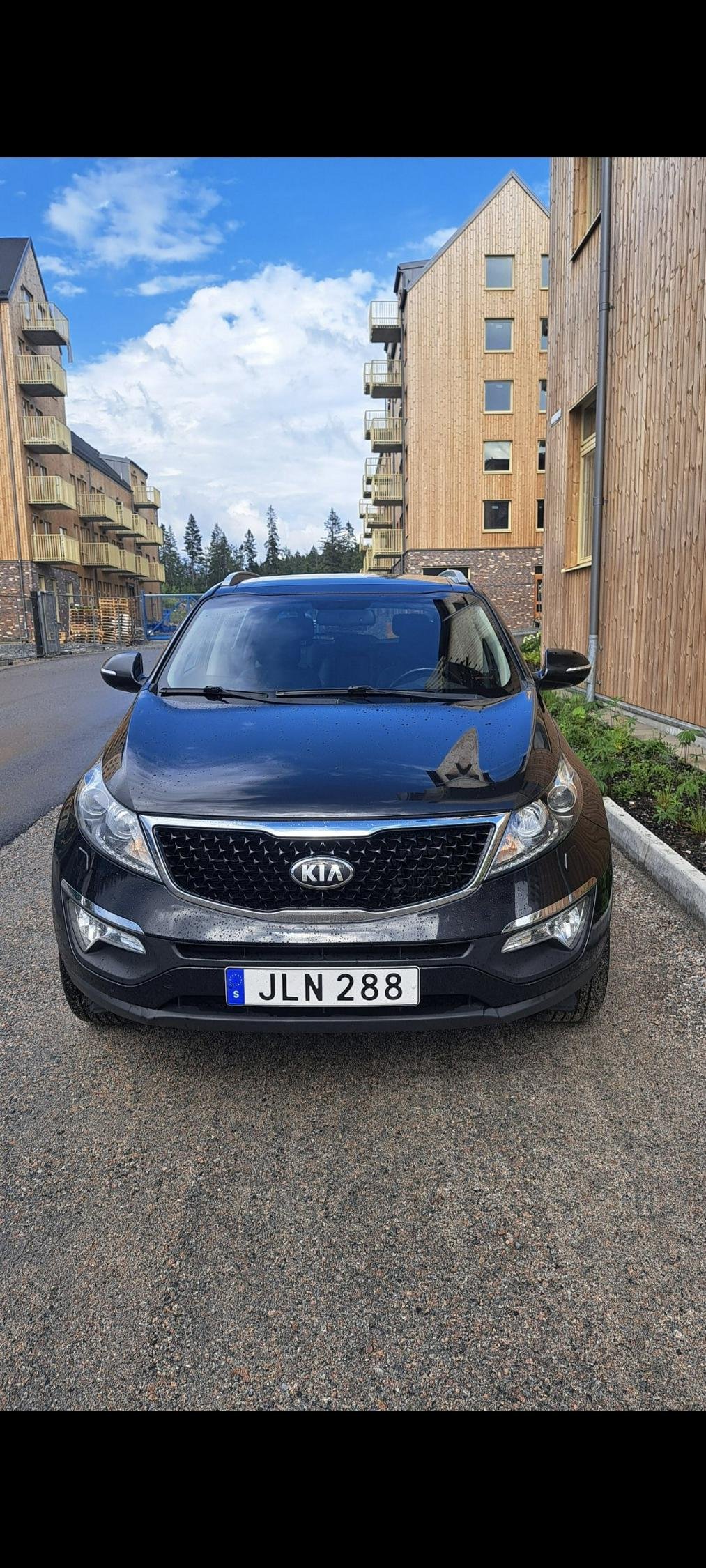Kia Sportage 1.7 CRDi Manuell, 6-trinn, 115hk, 2014