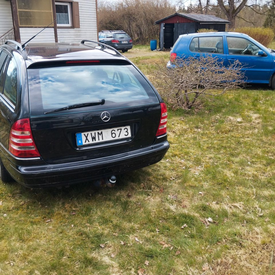 Mercedes-Benz C 180 T Kompressor Manual, 143hp, 2006