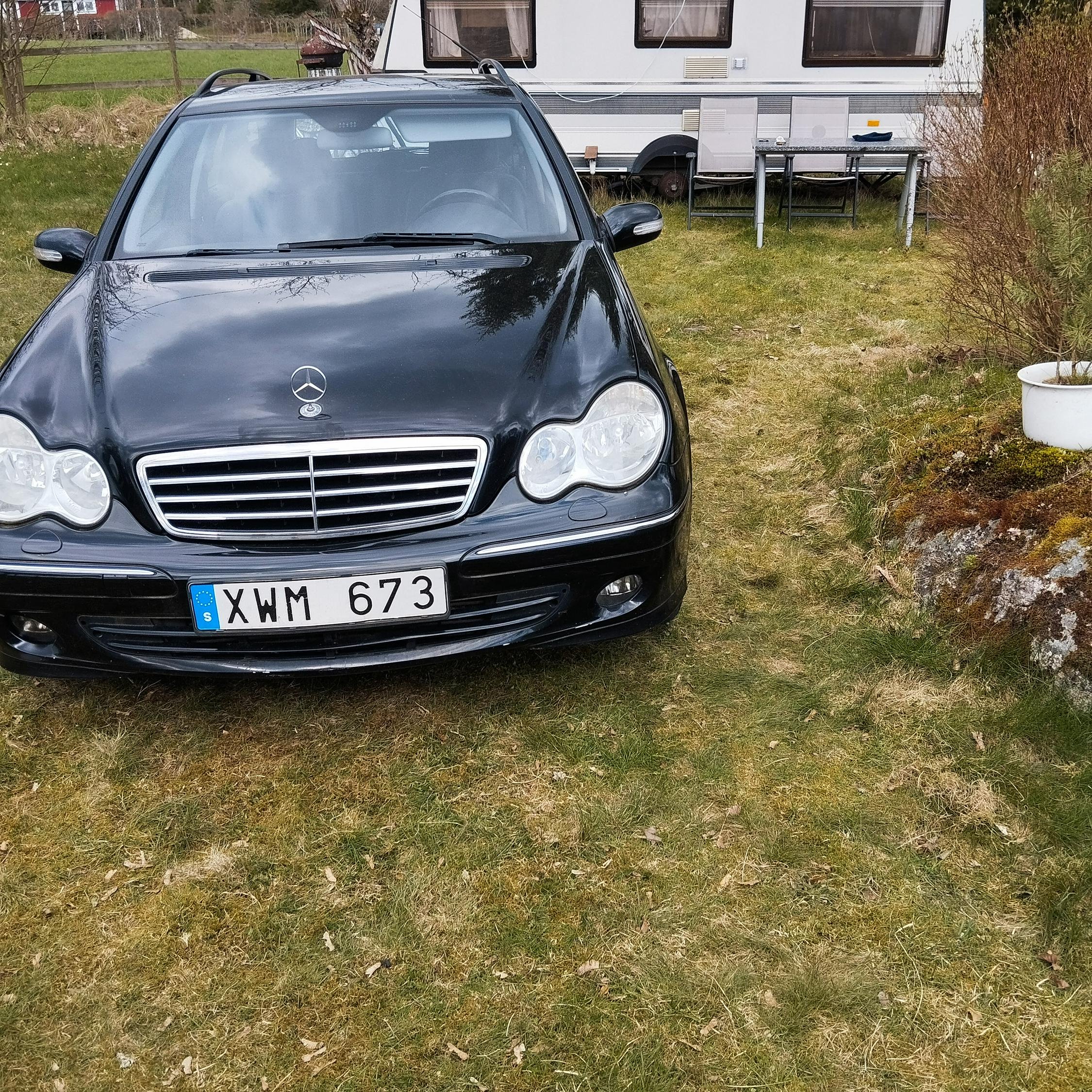 Mercedes-Benz C 180 T Kompressor Manuell, 143hk, 2006