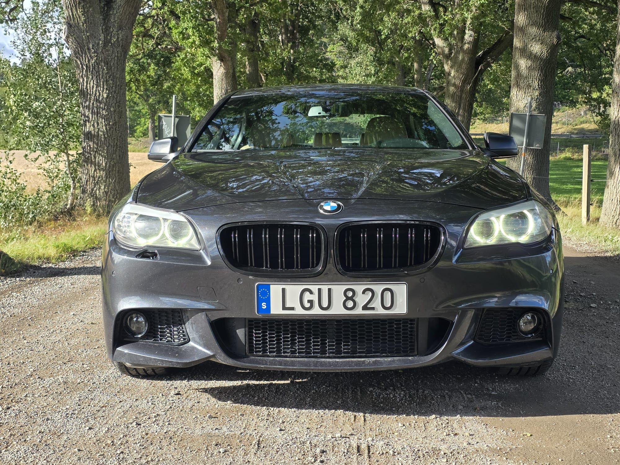 BMW 520d Sedan Steptronic, 8-trinn, 184hk, 2011