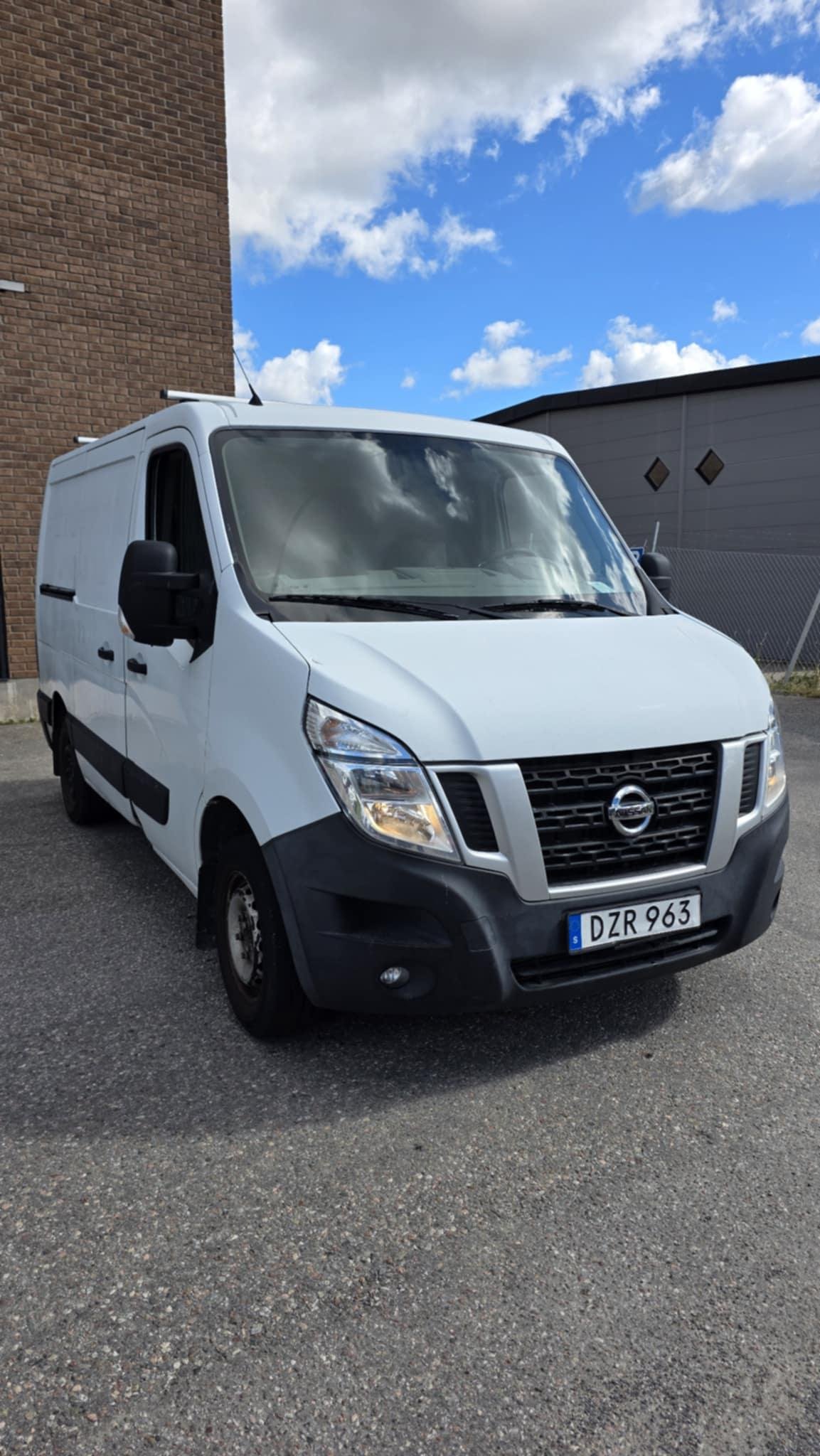 Nissan NV400 2.3 dCi Manuell, 125hk, 2015
