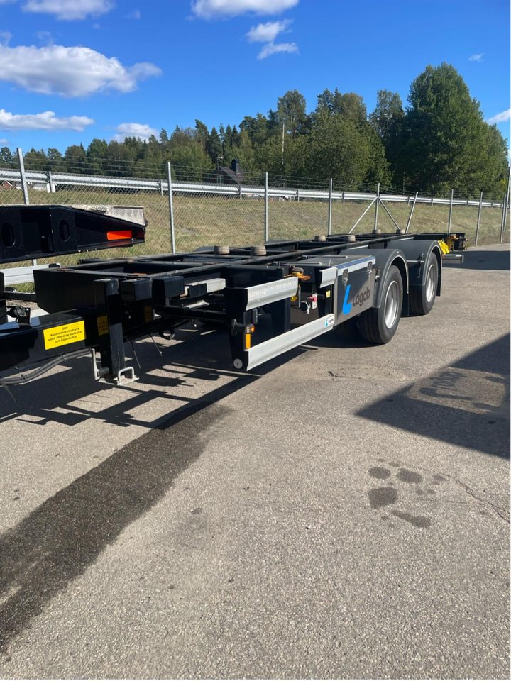 Lagab containerkärra 