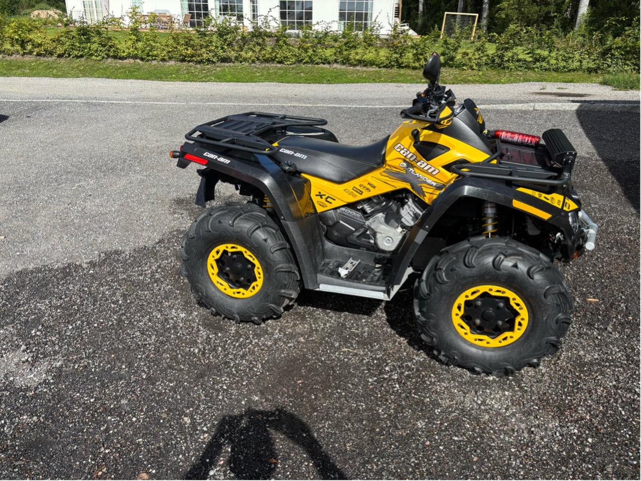 Can Am 800xxc utgåva mycket b...