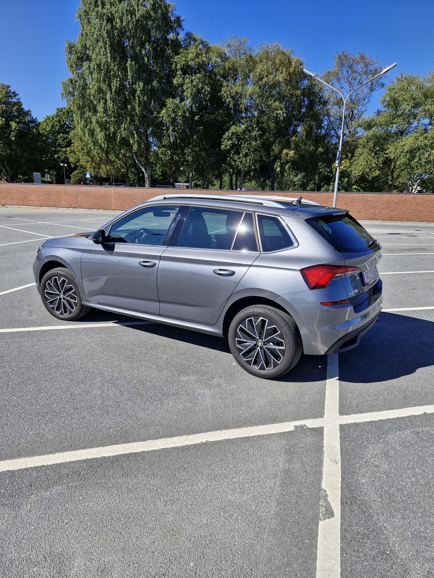 Škoda Kamiq 1.0 TSI DSG sekvensiell, 7-trinn, 110hk, 2023