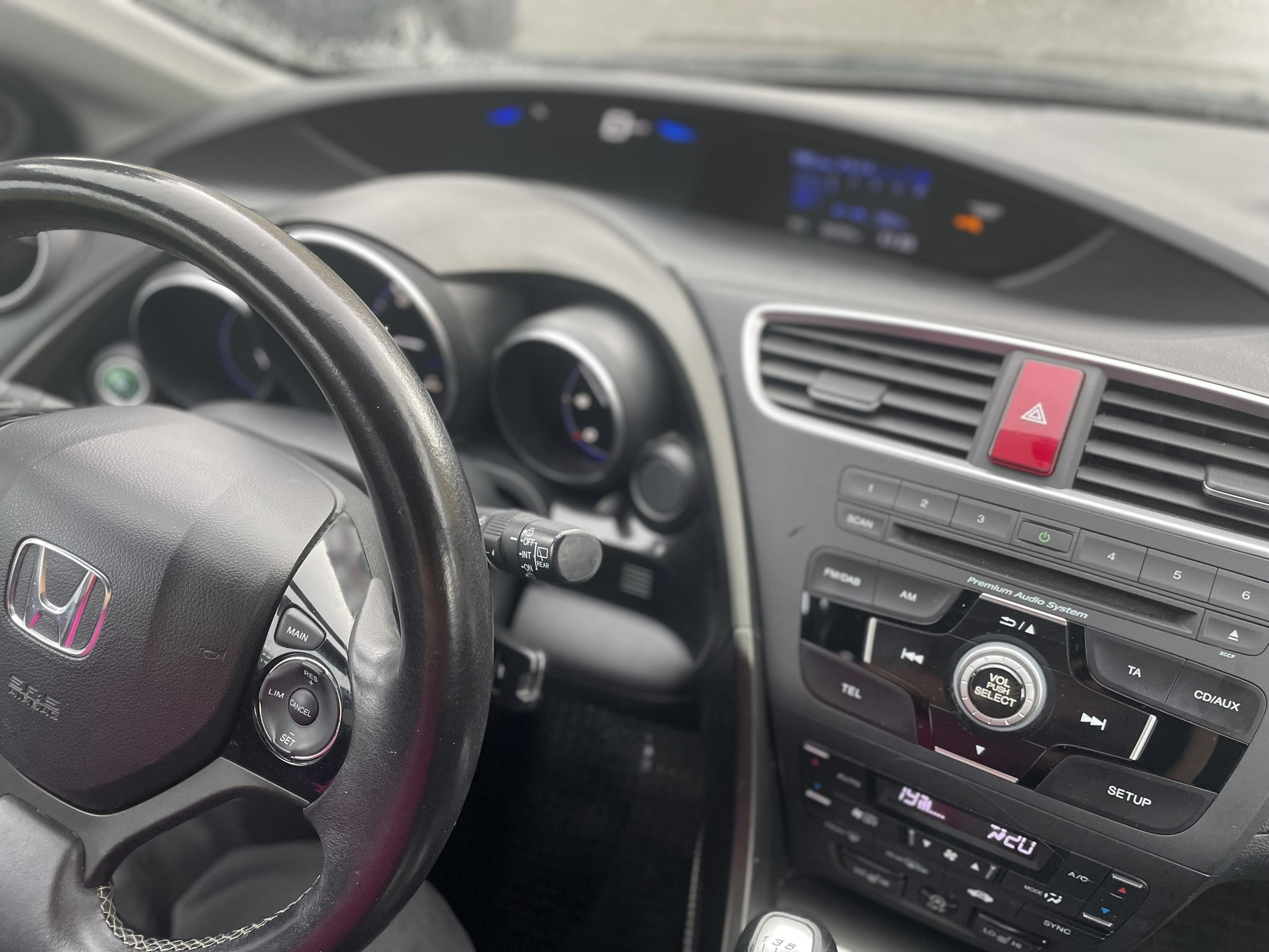 Honda Civic 1.6 i-DTEC Manuell, 120hk, 2014