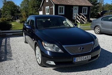 Lexus LS 600h AWD 5.0 V8 CVT, 445hk, 2008