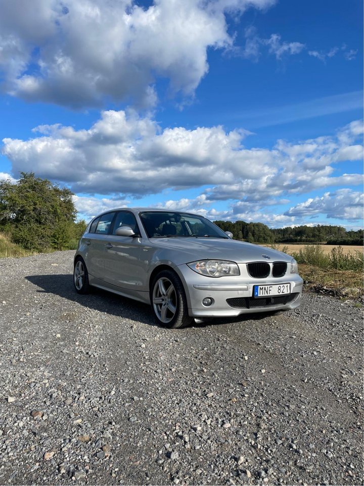 BMW 120d A-traktor