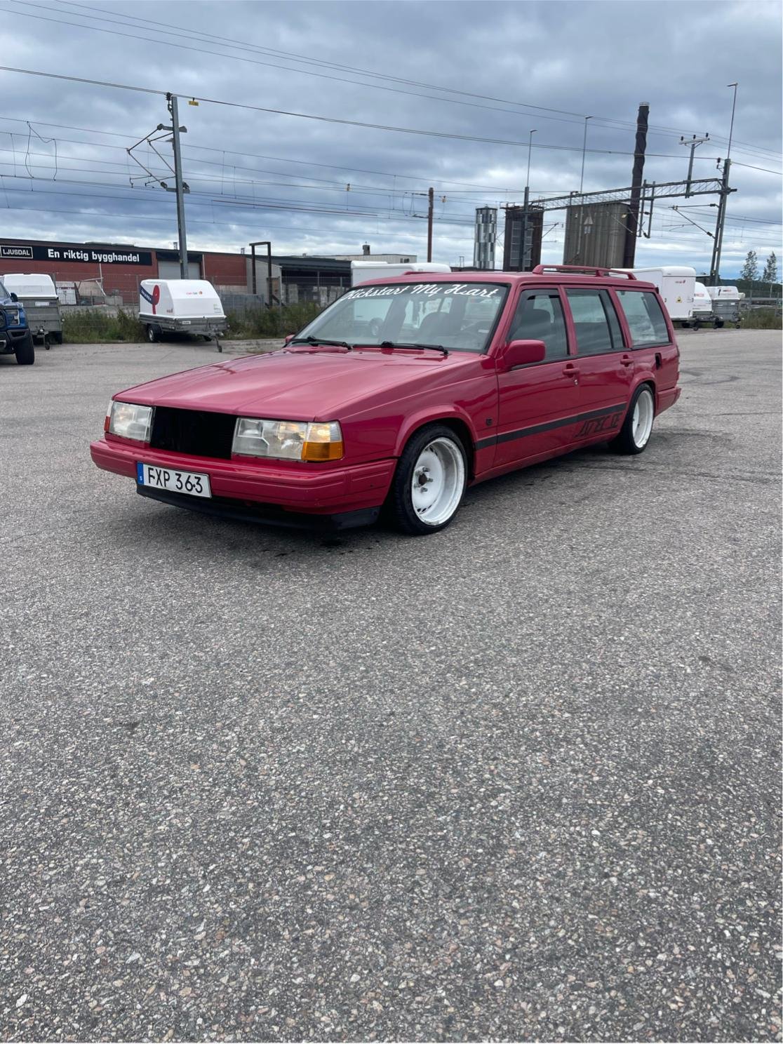 Volvo 940 Stasjonsvogn 2.3 Automatic, 4-trinn, 135hk, 1996