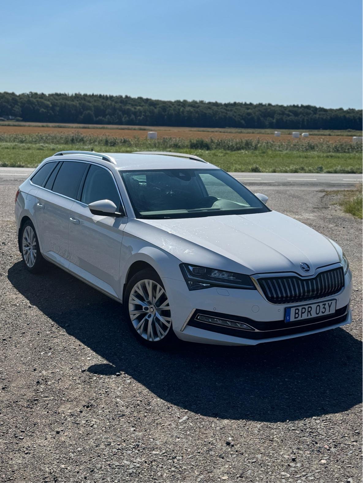 Škoda Superb iV Combi 1.4 TSI iV DSG Sekventiell, 218hk, 2021