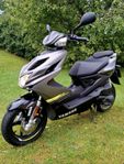 Yamaha Aerox 2019 moped klass 1
