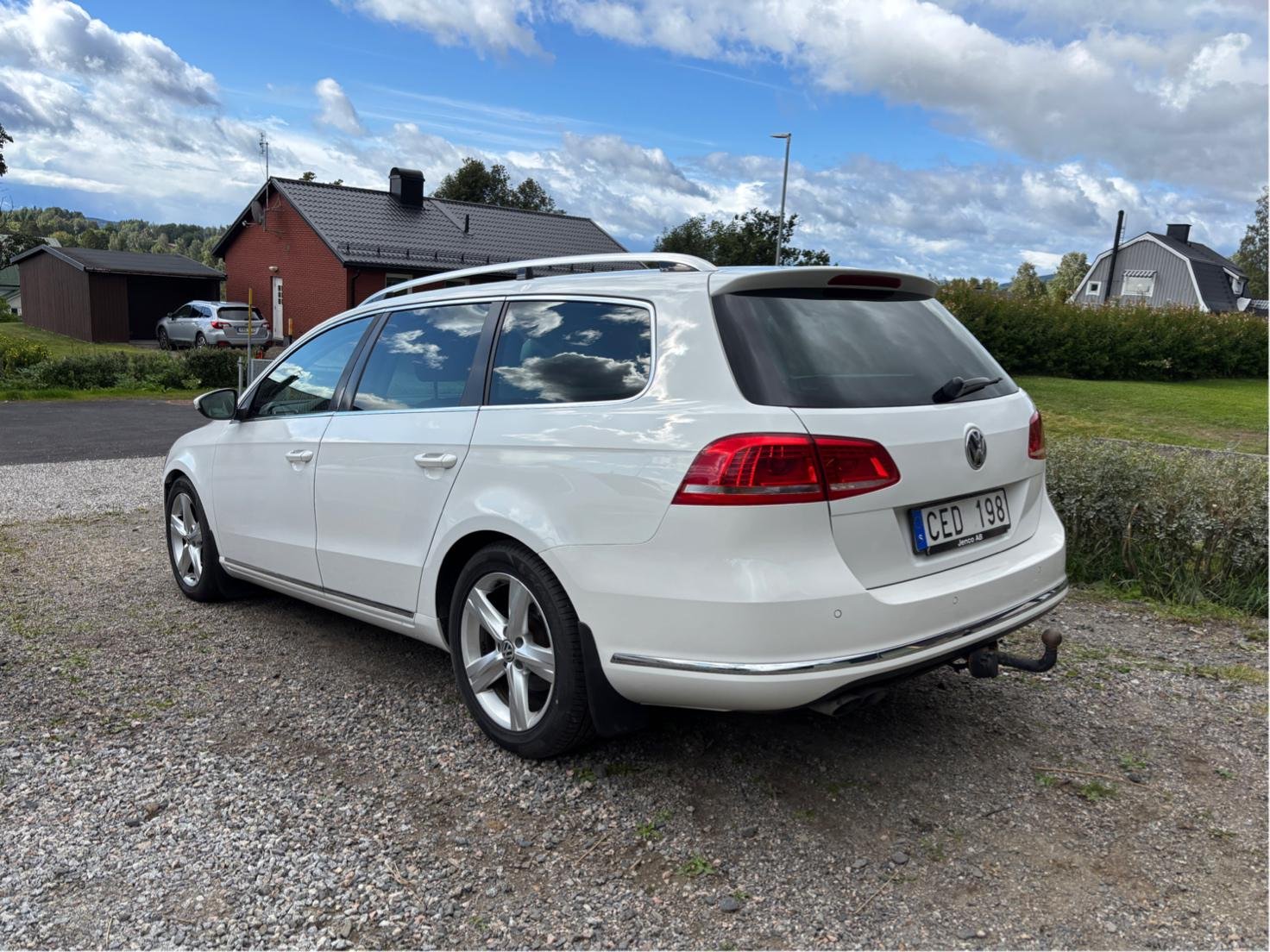Volkswagen Passat Variant 2.0 TDI DPF BMT 4Motion Manuell, 6-trinn, 140hk, 2012