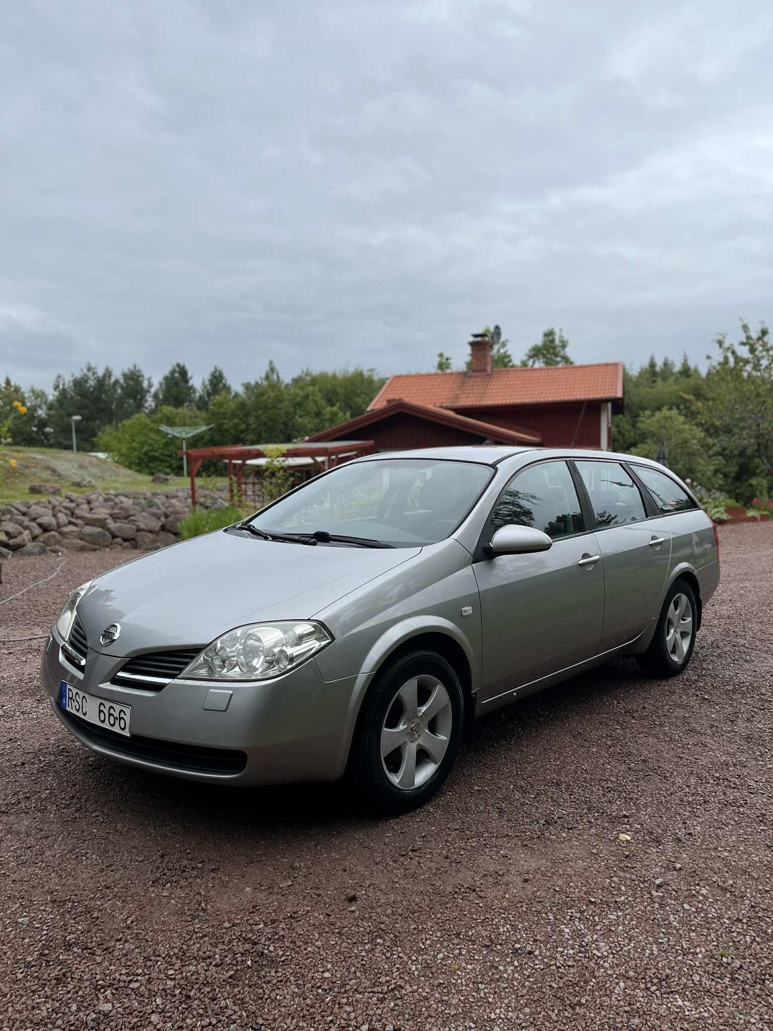 Nissan Primera Traveller 1.6 Manual, 109hp, 2006