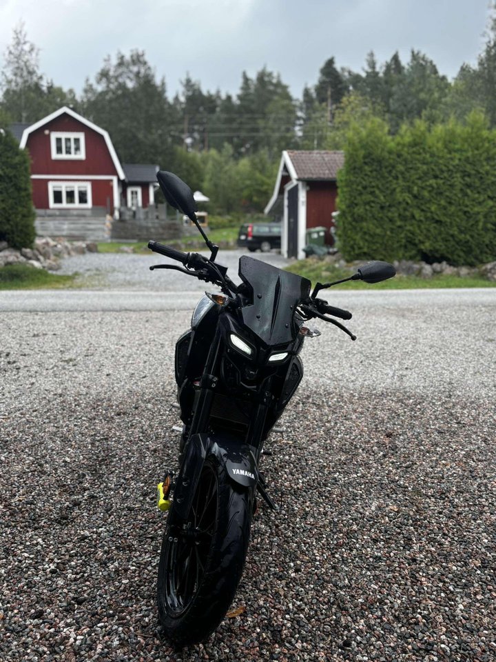 Yamaha MT-125 (Lågmil)