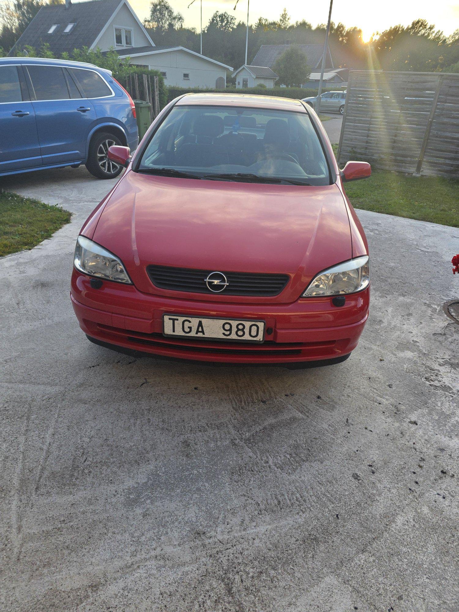 Opel Astra 5-dörrar 1.6 Manuell, 101hk, 2002