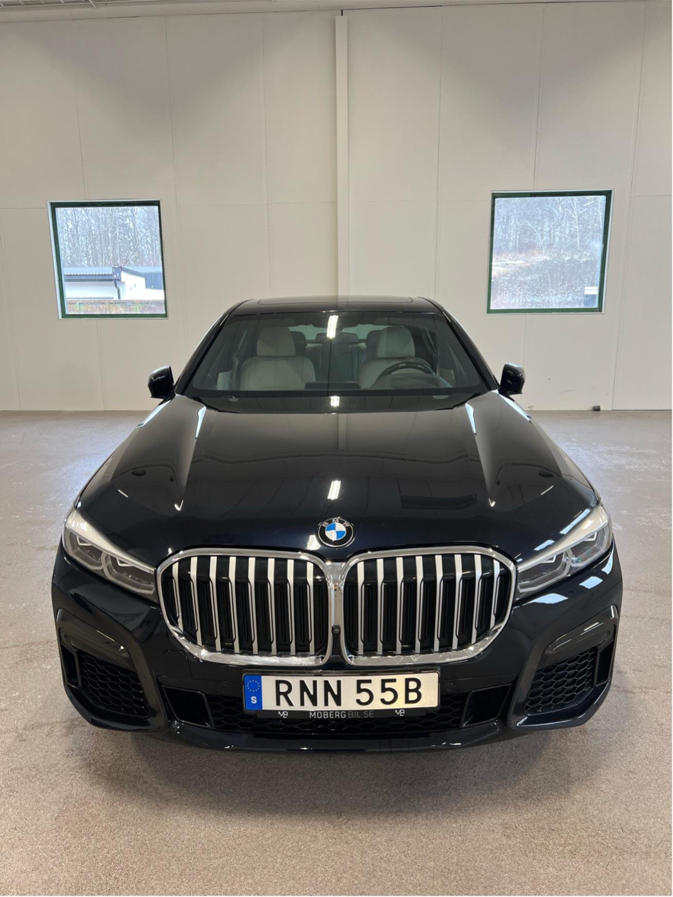 BMW 740i Steptronic, 340hk, 2020