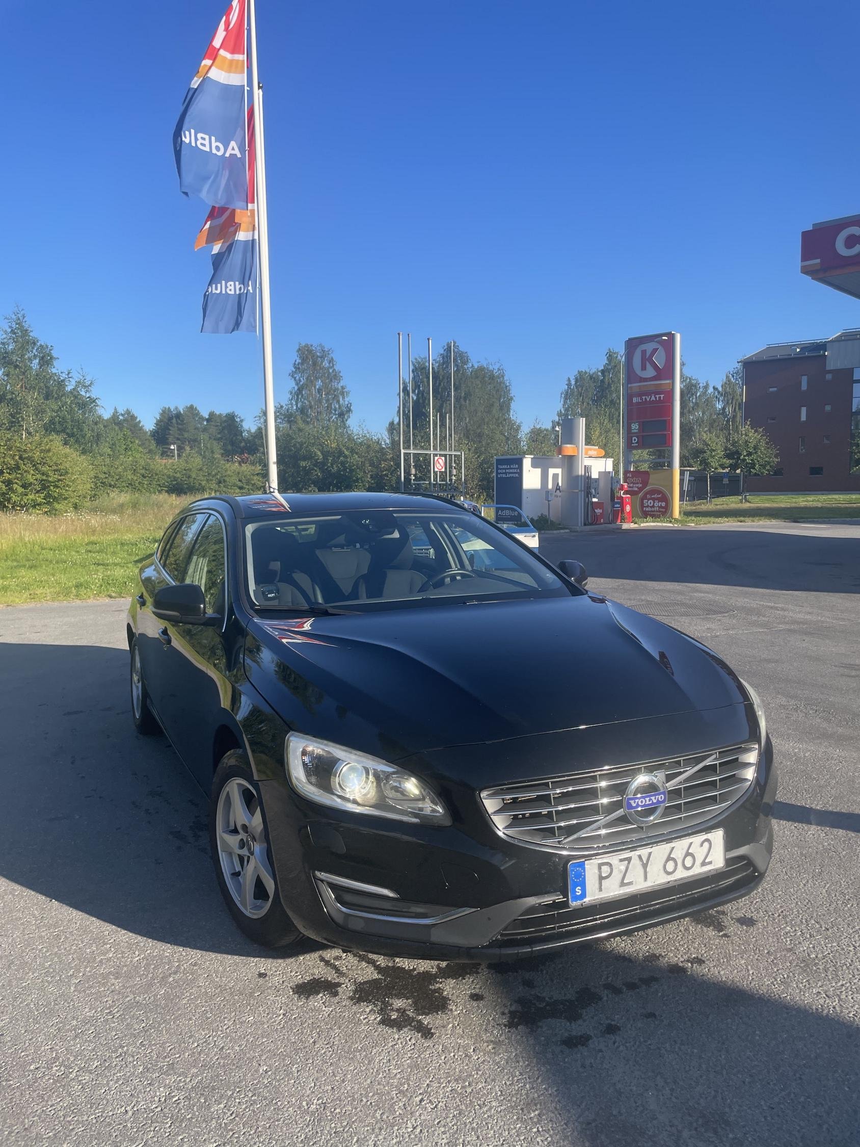 Volvo V60 D3 Manuell, 6-trinn, 150hk, 2016