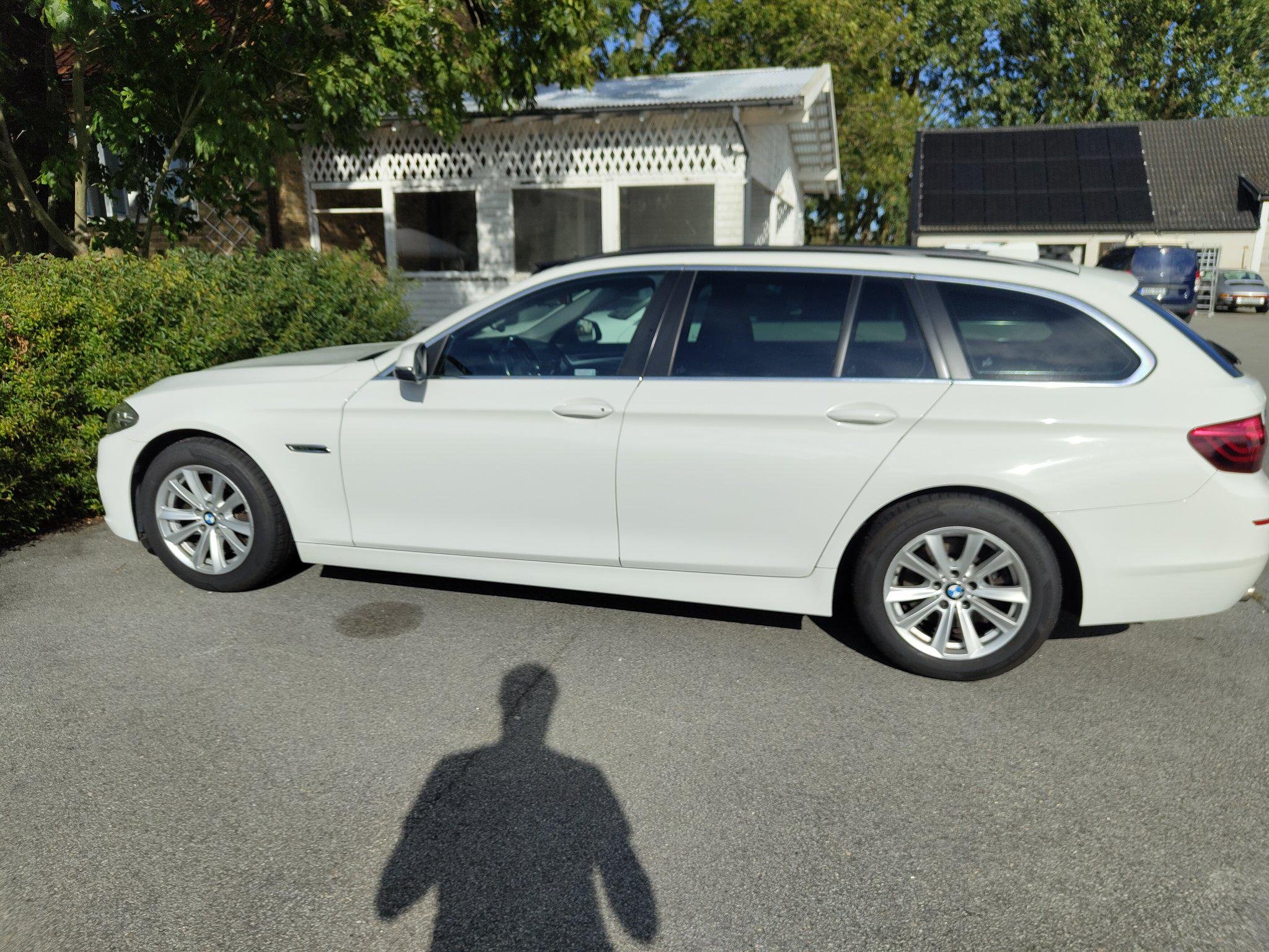 BMW 520d xDrive Touring Steptronic, 8-trinn, 190hk, 2017