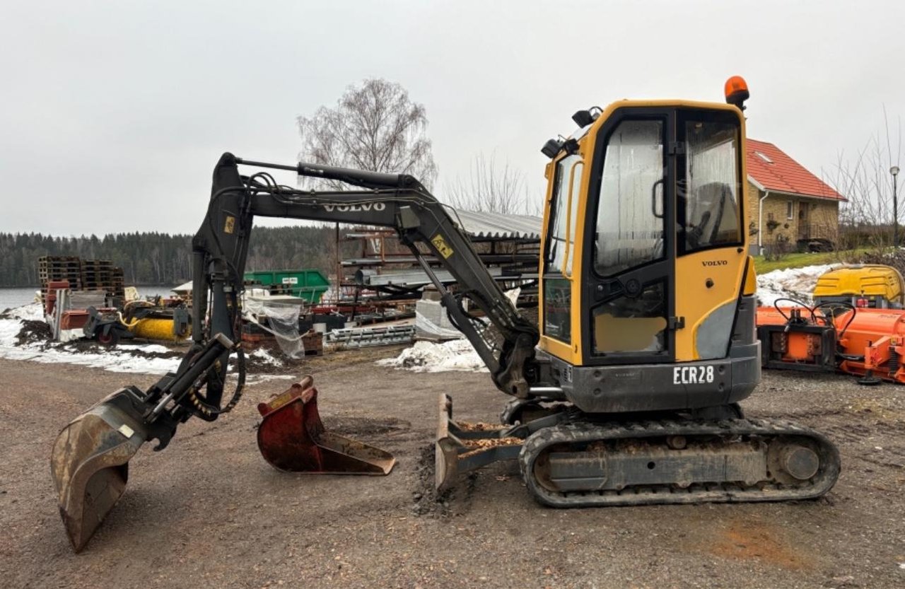 Minigrävare uthyres. Volvo EC...