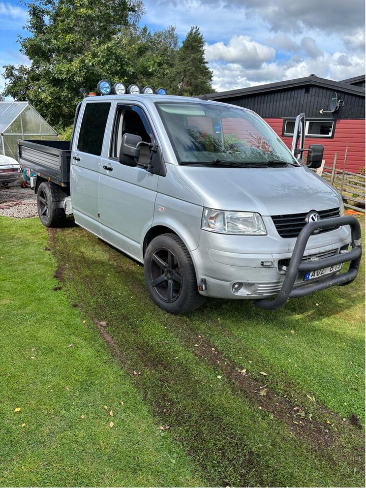 Volkswagen Transporter Chassi...