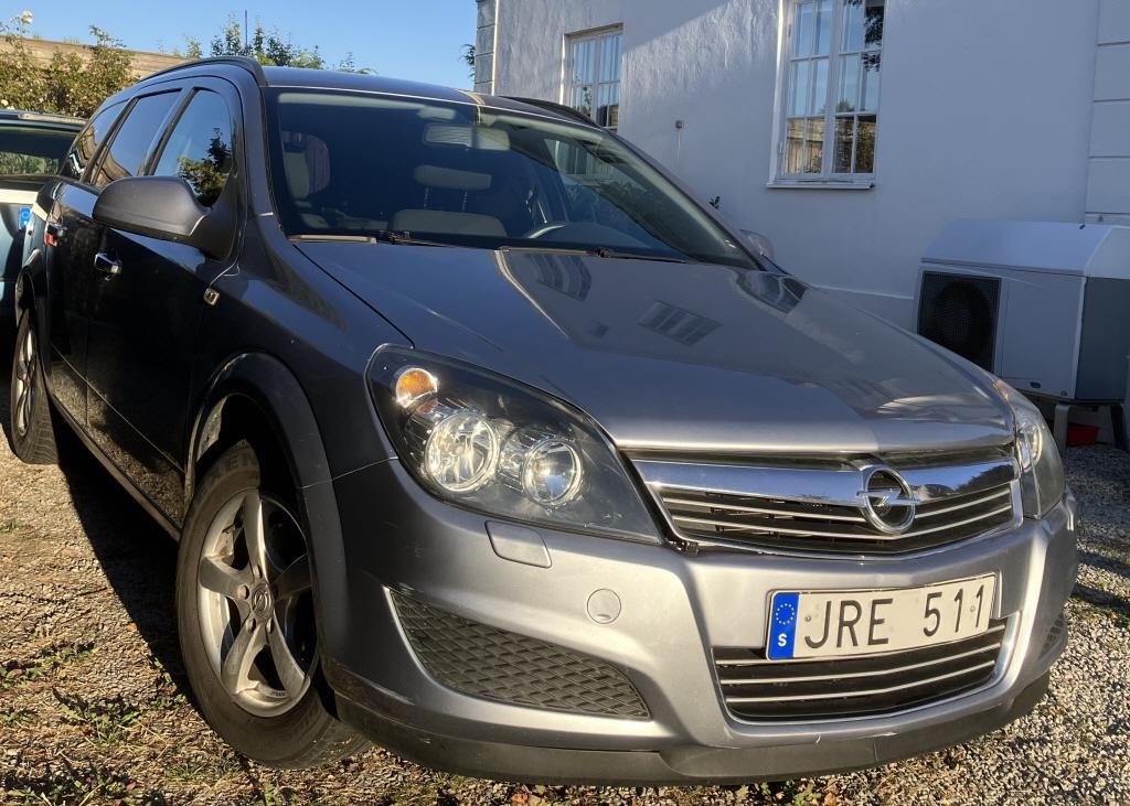 Opel Astra Caravan 1.6 Manuell, 5-trinn, 115hk, 2011
