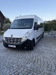 Renault Master Campervan 4 sitsig