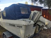 Örnvik 550HT med Suzuki 40hk och 80-vagn