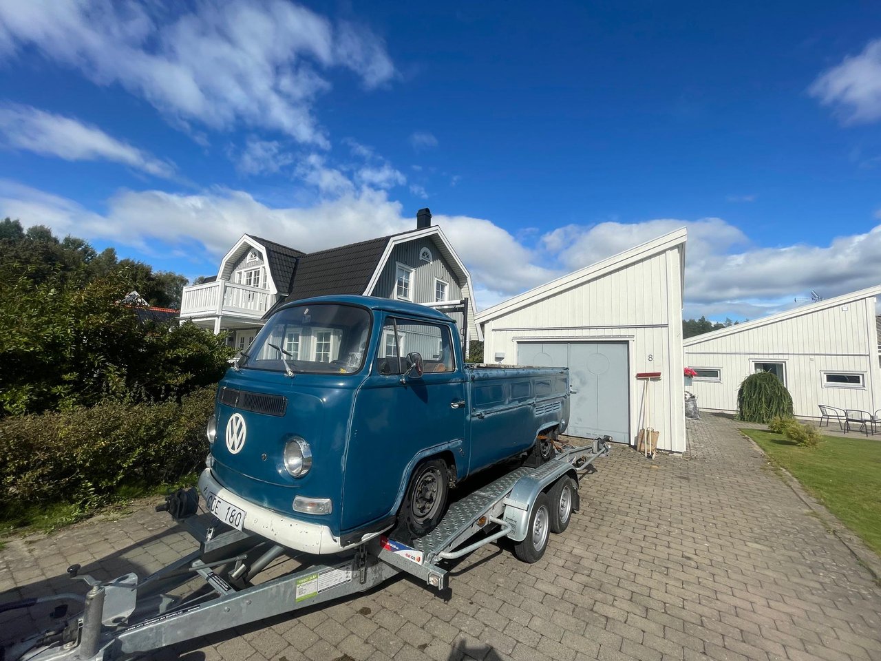 Volkswagen Transporter 1600 P...