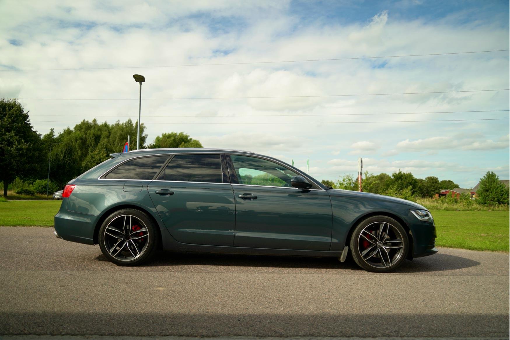 Audi A6 Avant 3.0 TDI V6 DPF quattro S Tronic, 7-trinn, 204hk, 2012