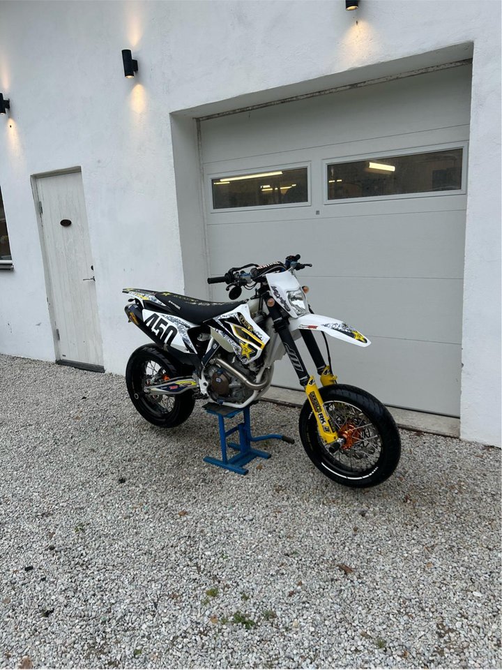 Husqvarna FE 450 motard