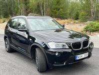 BMW X3 xDrive20d Steptronic Nyservad, SoV Hjul