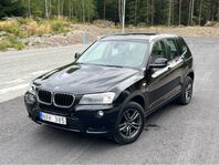 BMW X3 xDrive20d Steptronic Nyservad, SoV Hjul