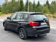 BMW X3 xDrive20d Steptronic Nyservad, SoV Hjul