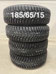 KUMHO 185/65/15 Helt Nya Nordiska vinterdäck